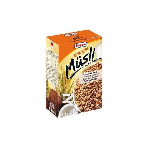 Brüggen Knusper Müsli 1500,0 g