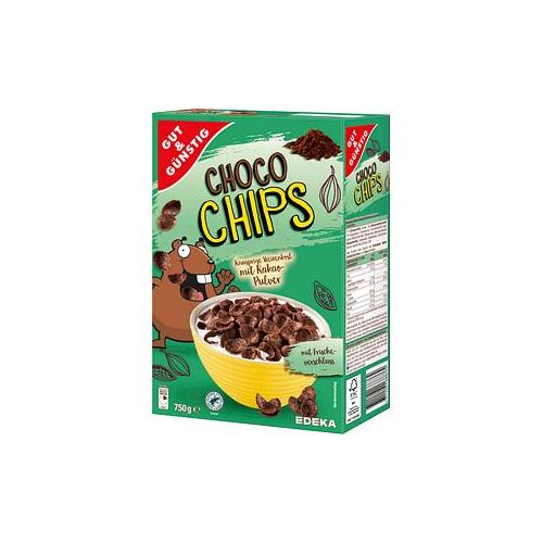 GUT&GÜNSTIG Choco Chips 750,0 g