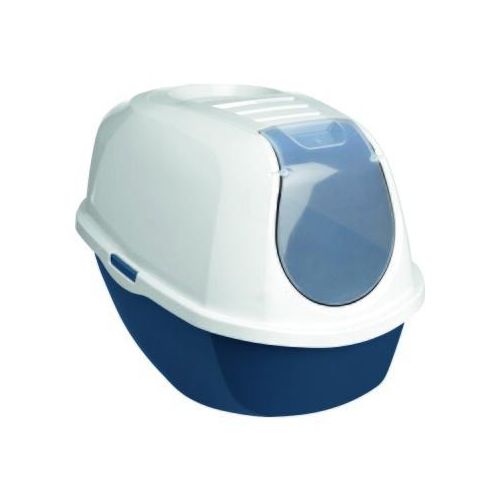 AniOne Katzentoilette Mega Smart Cat blau