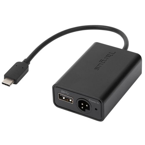 Targus USB-C Multiplexer-Adapter, schwarz