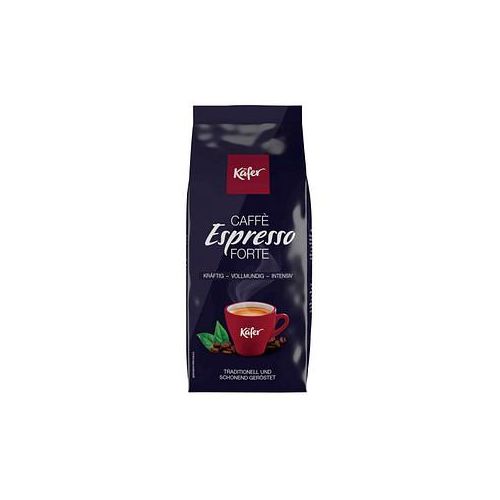 Käfer ESPRESSO forte Espressobohnen Arabica- und Robustabohnen kräftig 1,0 kg