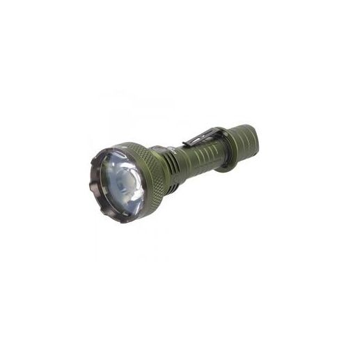 AceBeam L35 LED-Taschenlampe mit max. 5.000 Lumen und bis zu 480 Meter, grün, mit Akku