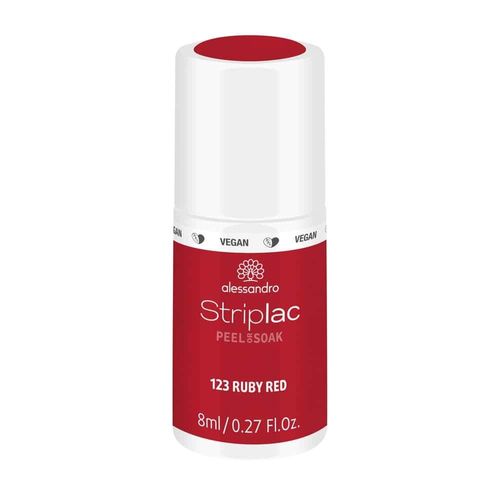 Alessandro Striplac STRIPLAC PEEL OR SOAK - VEGAN 8 ml Ruby Red