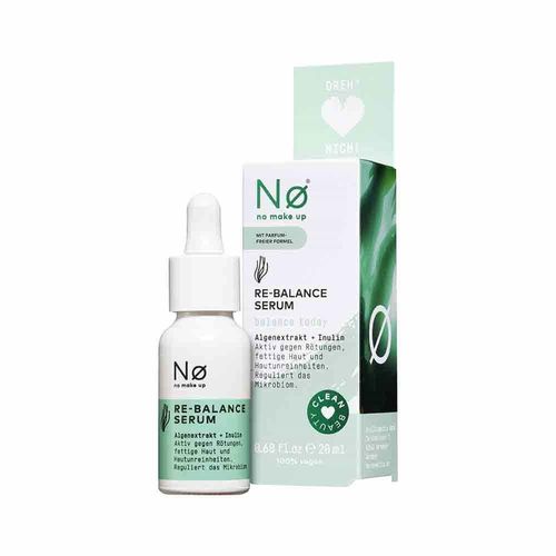 Nø Cosmetics Seren Re-Balance Serum - reduziert Hautunreinheiten 20 ml