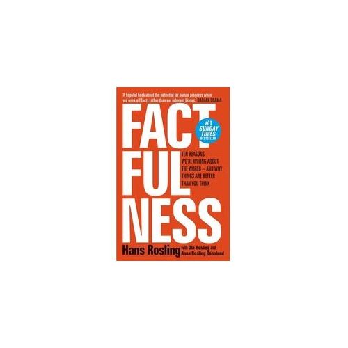 Factfulness - Hans Rosling Ola Rosling Anna Rosling Rönnlund Taschenbuch