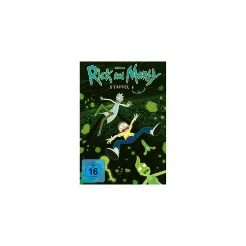 Rick & Morty - Staffel 6 (DVD)