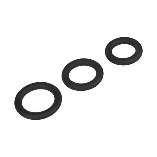 Diversity Rings, 3 Teile, 2 - 5 cm