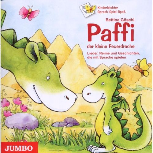 Paffi,Der Kleine Feuerdrache - Bettina Göschl. (CD)