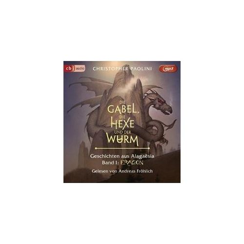 Die Gabel Die Hexe Und Der Wurm. Geschichten Aus Alagaësia - Eragon 1 Audio-Cd 1 Mp3 - Christopher Paolini (Hörbuch)