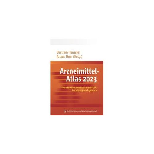 Arzneimittel-Atlas 2023 Taschenbuch