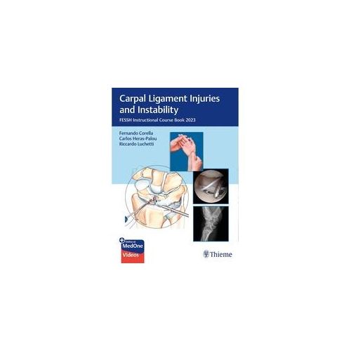 Carpal Ligament Injuries And Instability Gebunden