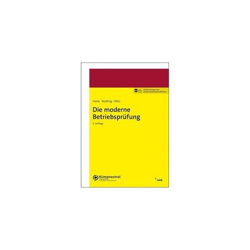 Die Moderne Betriebsprüfung - Georg Harle Lars Nüdling Uwe Olles Kartoniert (TB)
