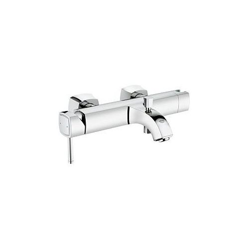 Grohe Grandera Wannen Armatur 23317000 chrom, mit integriertem Brausehalter