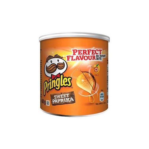 Pringles Paprika Chips 12x 40,0 g
