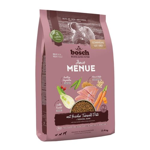 Bosch HPC MENUE Junior Tierwohl-Pute 2,4kg