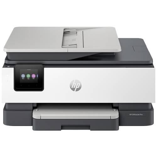 HP Officejet Pro 8122e All-in-One Multifunktionsdrucker Tintenstrahl Farbe A4 Drucker, Scanner, Kopierer ADF, Duplex, LAN, HP Instant Ink, USB, WLAN, Bluetooth®