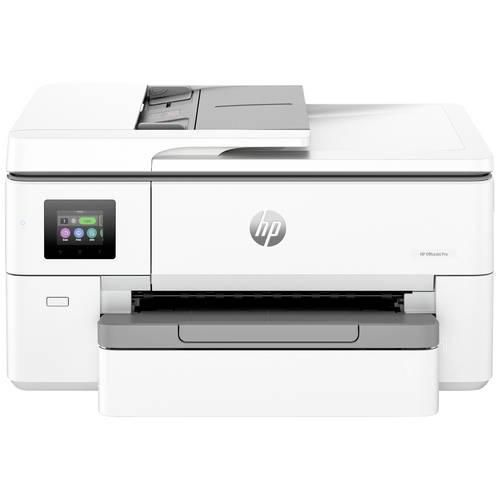 HP Officejet Pro 9720e Wide Format All-in-One Multifunktionsdrucker Tintenstrahl Farbe A3 Drucker, Scanner, Kopierer ADF, Bluetooth®, Duplex, HP Instant Ink,