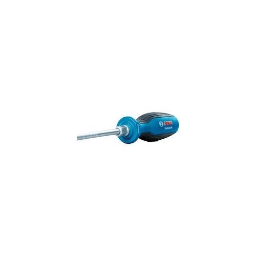 Schraubendreher SL 4,5 x 100 Professional blau/schwarz, mit Schlagkappe