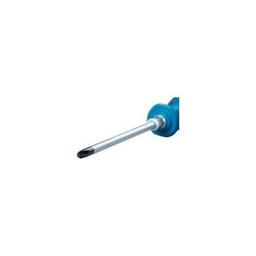 Schraubendreher PH1 x 100 Professional blau/schwarz, mit Schlagkappe