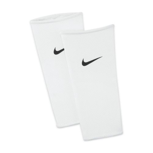Nike Guard Lock Scheenbeschermerhoezen voor voetbal (1 paar) - Wit