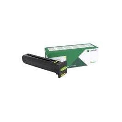 Lexmark 72K20Y0 - tonerpatron - Tonerpatrone Gelb