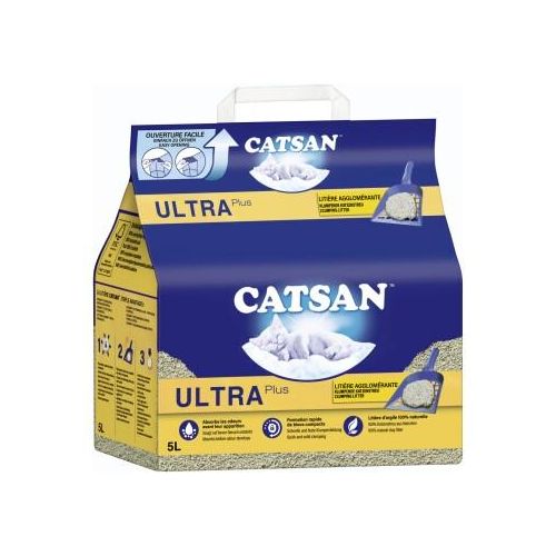 CATSAN Ultra plus Klumpstreu 5 l