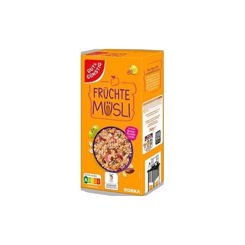 GUT&GÜNSTIG Früchte Müsli 750,0 g