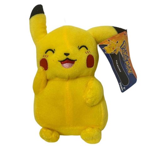 Tomy® Kuscheltier Pokemon Kuscheltier Pokemon Pikachu Kuscheltier XXL 25 cm (1-St)