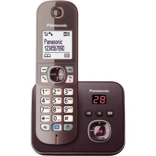 Panasonic KX-TG 6821 GA Schnurloses DECT-Telefon