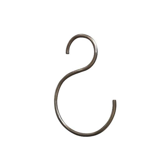 Chic Antique S-Haken messing, H15/L10 cm, antik messing