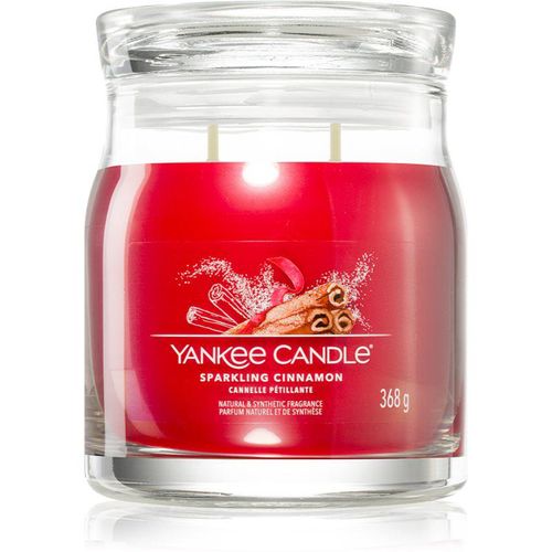Yankee Candle Sparkling Cinnamon geurkaars 368 g