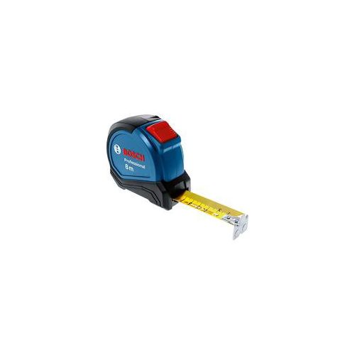 Maßband Autolock Professional, 8 Meter, Bandmaß blau