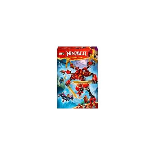 71812 Ninjago Kais Ninja-Kletter-Mech, Konstruktionsspielzeug