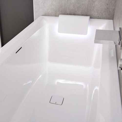 Riho Still Square LED Rechteck-Badewanne, B099005005,