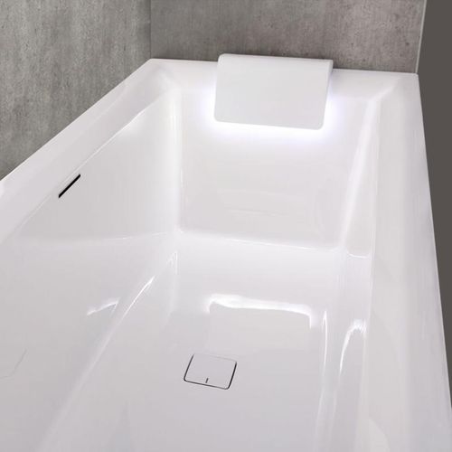 Riho Still Square LED Rechteck-Badewanne, B099035005,