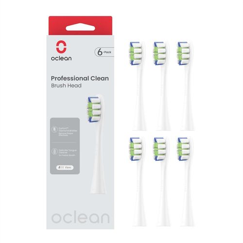 Oclean Aufsteckbürste »Oclean Professional clean -6 pack«