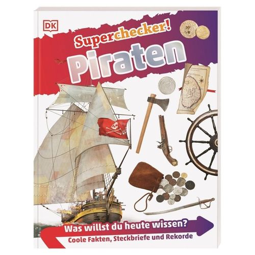 Piraten / Superchecker! Bd.4 - E.T. Fox, Kartoniert (TB)