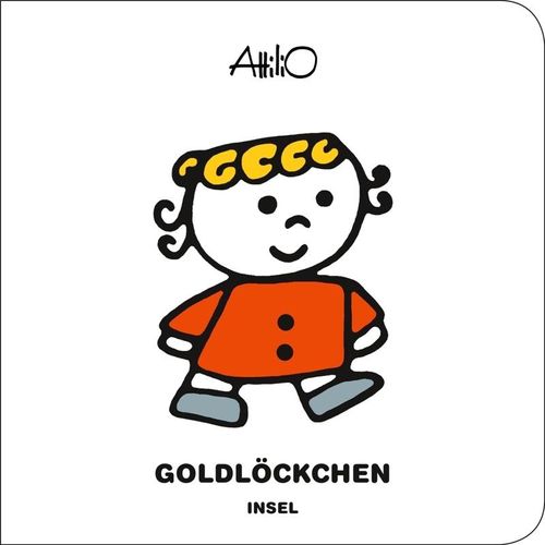 Goldlöckchen - Attilio Cassinelli, Pappband