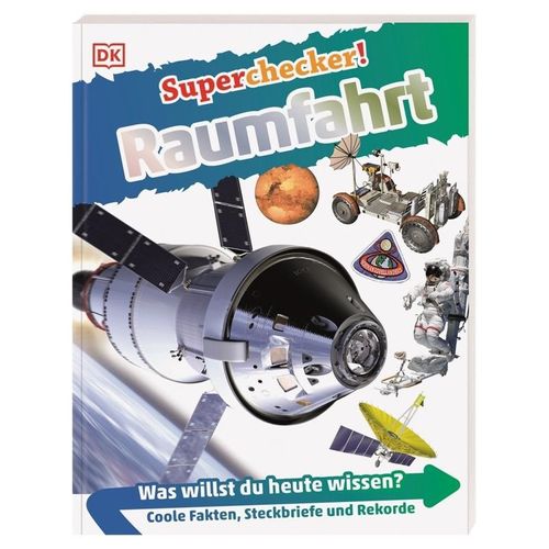 Raumfahrt / Superchecker! Bd.10 - Jerry Stone, Kartoniert (TB)