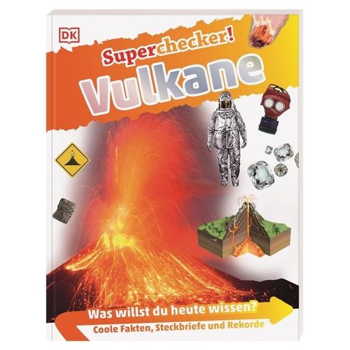 Vulkane / Superchecker! Bd.5 - Maria Gill, Kartoniert (TB)