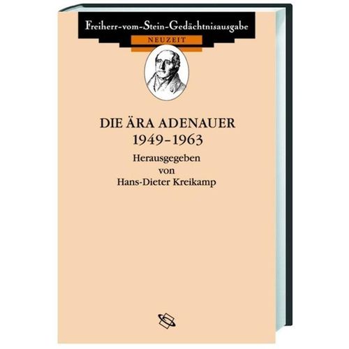 Die Ära Adenauer 1949-1963, Gebunden