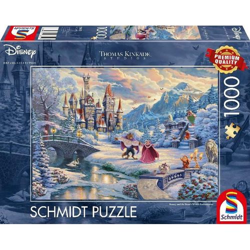 Disney, Die Schöne und das Biest, Wintertraum (Puzzle)