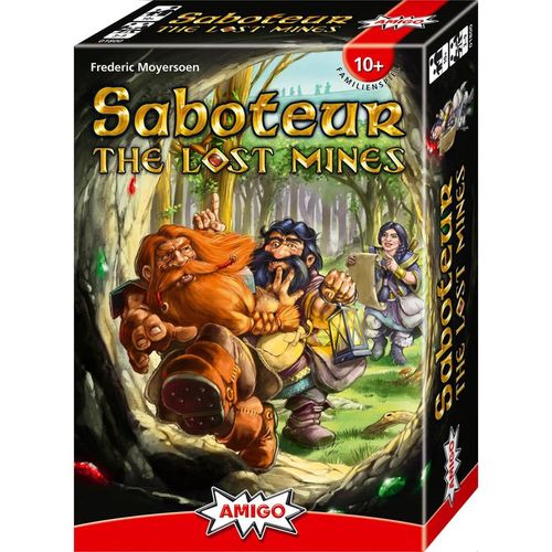 Saboteur - The Lost Mines (Spiel)