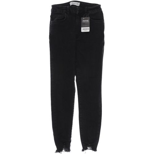 Nu-In Damen Jeans, schwarz, Gr. 27