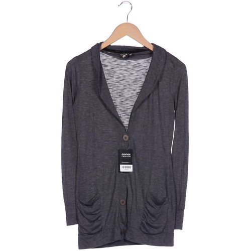 Fresh Made Damen Strickjacke, grau, Gr. 38