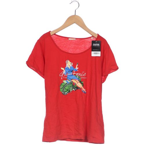 GIN Tonic Damen T-Shirt, rot, Gr. 40