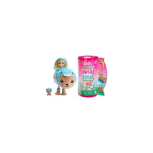 Barbie Cutie Reveal Chelsea Costume Cuties Serie - Teddy Dolphin, Puppe