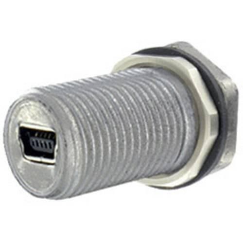 Mini USB 2.0 Typ B Chassisbuchse, Einbau Encitech M12 1310-0008-02 encitech Inhalt: 1 St.