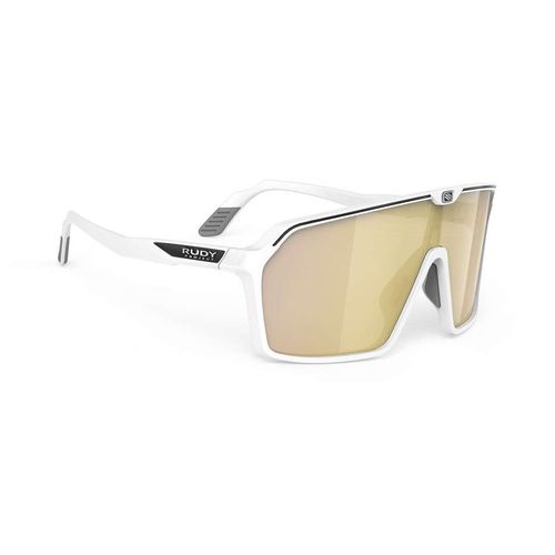 Rudy Project Unisex Spinshield White Matte Multilaser Gold weiß