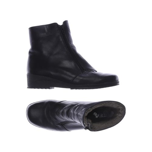 Ara Damen Stiefelette, schwarz, Gr. 7